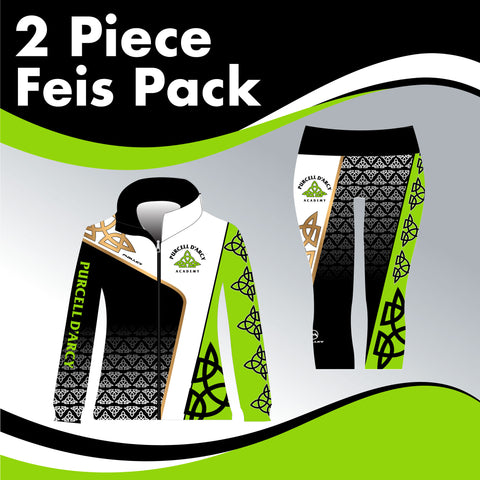 Purcell D'Arcy 2 GARMENT IRISH DANCE PACK