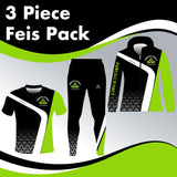 Purcell D'Arcy MALE 3 GARMENT IRISH DANCE PACK
