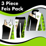 Purcell D'Arcy 3 GARMENT IRISH DANCE PACK