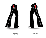 GYMSTARS GC - Flared Bottoms with embroidered crest