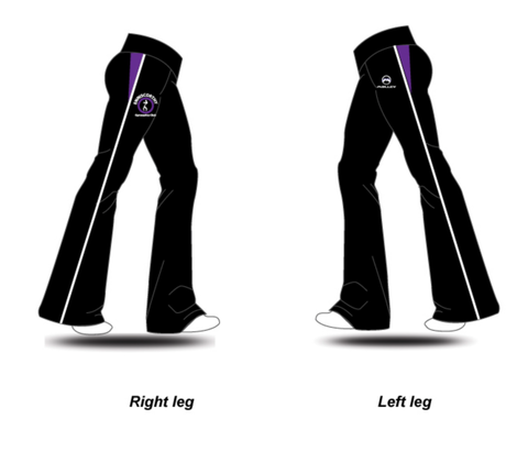 ENNISCORTHY GC - Flared Bottoms with embroidered crest
