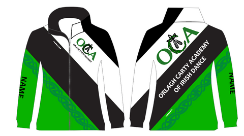 Orlagh Carty Academy Male Tracksuit top