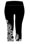 Doyle Halpin 3/4 length Capri leggings