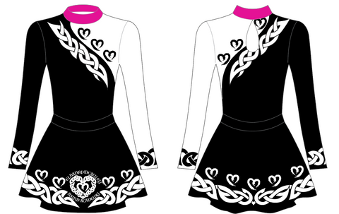 Elbadri McAuley Baird EXQUISITE Leotard and Skirt