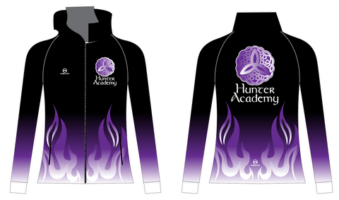 Hunter Academy Tracksuit top