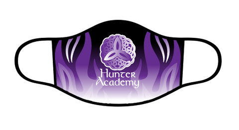 Hunter Academy Face Mask
