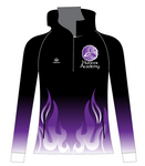 Hunter Academy Half Zip Tracksuit top