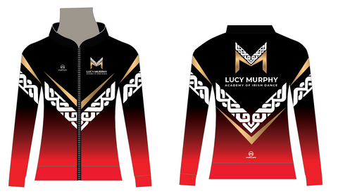 Lucy Murphy Bomber Style Studio Top