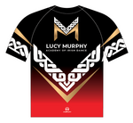 Lucy Murphy Baseball top