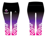Laura Aisling Academy 3/4 length Capri leggings