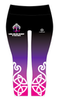 Laura Aisling Academy 3/4 length Capri leggings