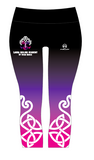 Laura Aisling Academy 3/4 length Capri leggings