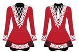 Roscommon Academy EXQUISITE Leotard and Skirt