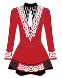 Roscommon Academy EXQUISITE Leotard and Skirt