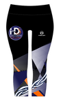Halloran 3/4 length Capri leggings