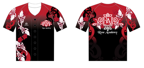 Rose Academy Baseball top