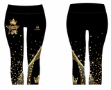 Rising Stars 3/4 length Capri leggings