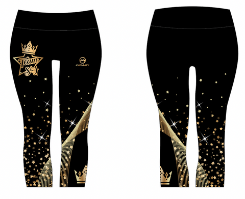 Rising Stars 3/4 length Capri leggings