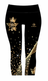 Rising Stars 3/4 length Capri leggings