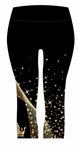 Rising Stars 3/4 length Capri leggings