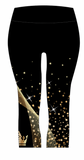 Rising Stars 3/4 length Capri leggings