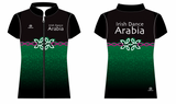 Irish Dance Arabia Zip Jig top