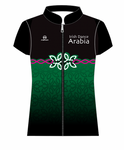 Irish Dance Arabia Zip Jig top