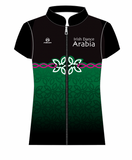 Irish Dance Arabia Zip Jig top