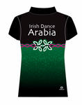 Irish Dance Arabia Zip Jig top
