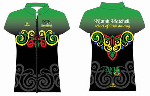 Niamh Hatchell Zip Jig top