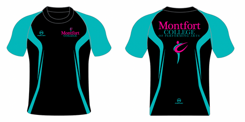 Montfort College Male T-shirt