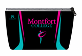 Montfort College Mini Zip Bag