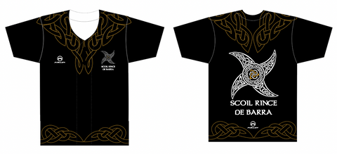 Scoil Rince De Barra Male Baseball top