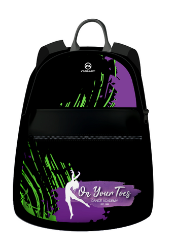 On Your Toes Dance Backpack [25% OFF WAS €45 NOW €33.75]