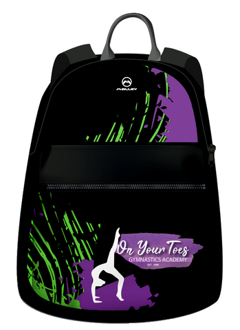On Your Toes Gymnastics Backpack [25% OFF WAS €45 NOW €33.75]