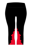 Cresham Academy 3/4 length Capri leggings