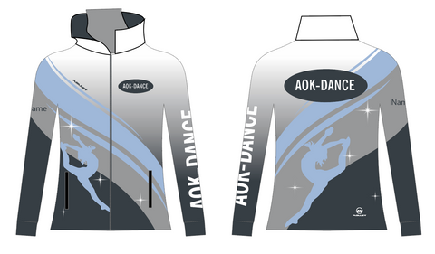 AOK Dance Tracksuit top