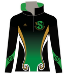 Scoil Rince Seoige Half Zip Tracksuit top