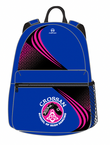 Crossan School Backpack [25% OFF WAS €45 NOW €33.75]