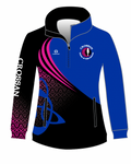 Crossan School Half Zip Tracksuit top