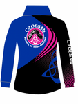 Crossan School Half Zip Tracksuit top