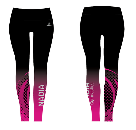 Nadia Gymnastics Full length leggings