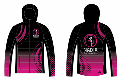 Nadia Gymnastics Pro Tech Insulated Jacket