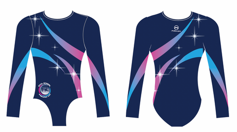 Kool School Long Sleeve Leotard