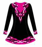 Lisa Kelly School Long Sleeve Dance Dress