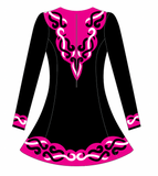 Lisa Kelly School Long Sleeve Dance Dress