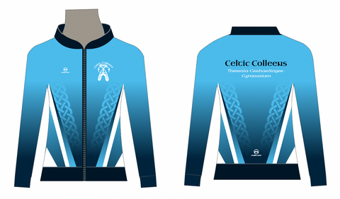 Celtic Colleens Bomber Style Studio Top