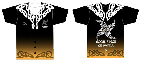 Scoil Rince De Barra Baseball top