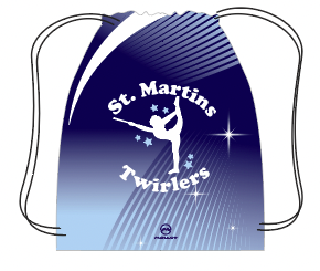 St. Martins Twirlers Gym sac