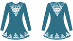 Toner Academy Long Sleeve Dance Dress